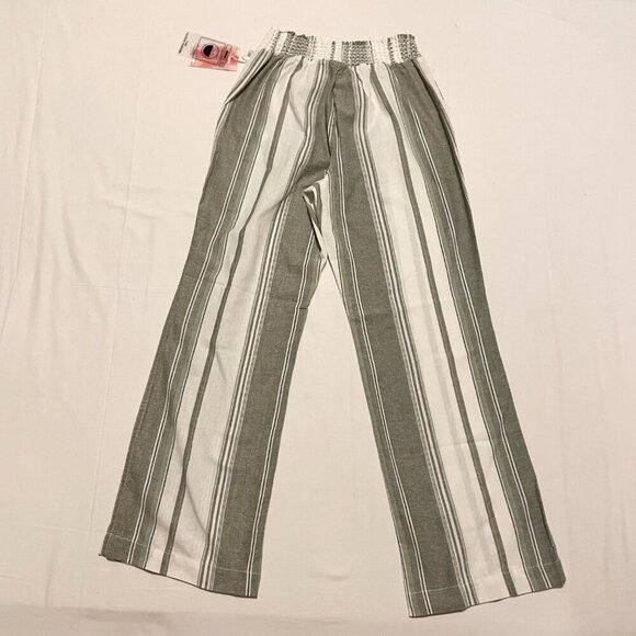 Ci Sono Linen Collection Striped Pants Womens Size XL - Picture 13 of 16